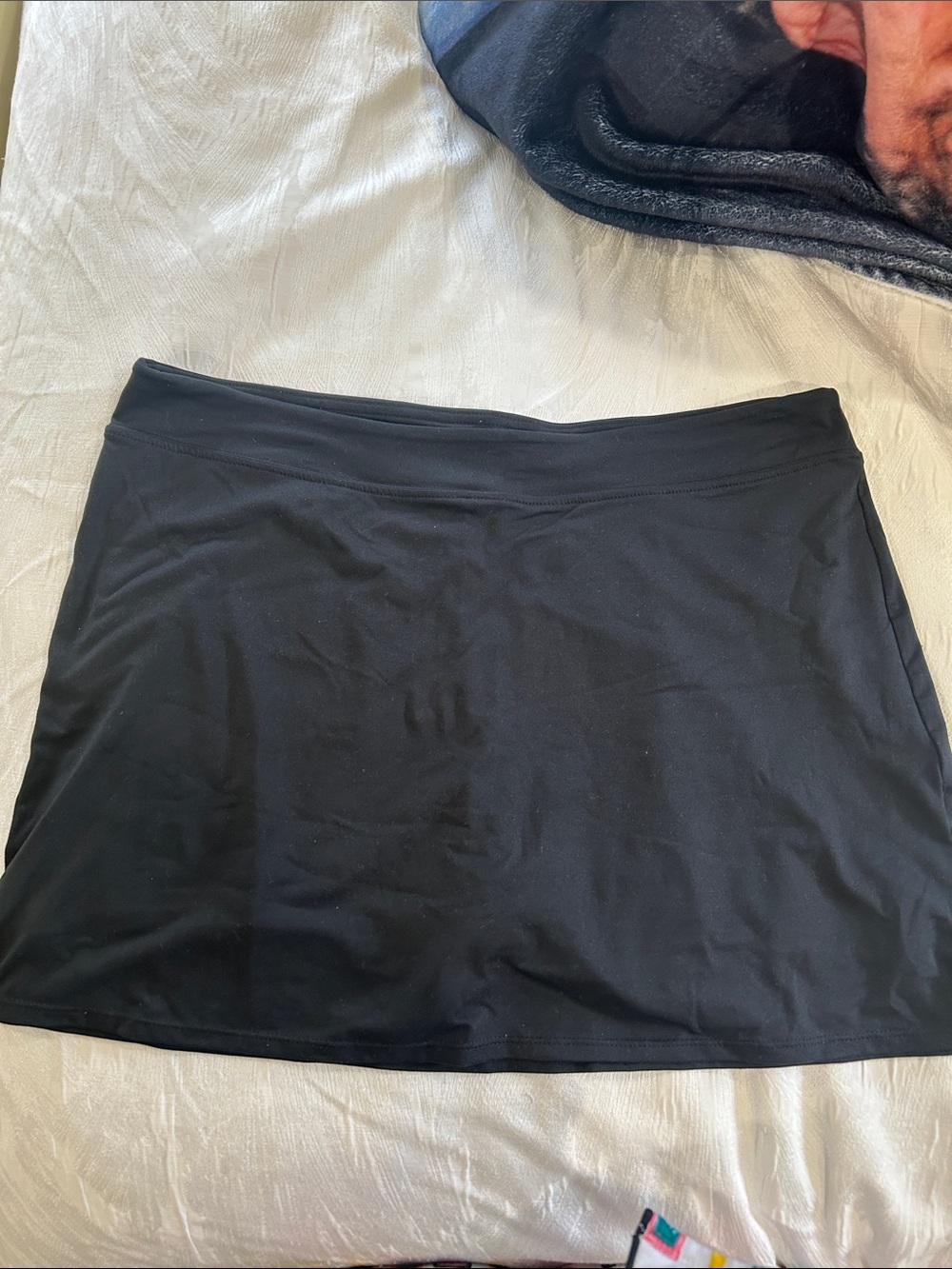 Tranquility by Colorado Clothing Black Mini Active Skirt